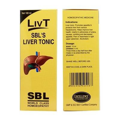 SBL Liv T Syrup 180 ml - Speciality Medicine