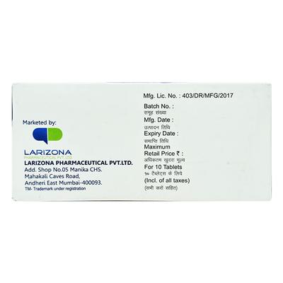 DAILYTEL 40mg Tablet 10's - Hypertension-Ang