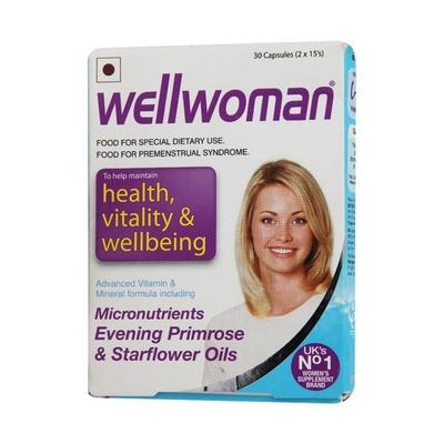 Wellwoman Capsule 30'S - Supplements-Sup