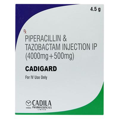 Cadigard 4.5gm Injection 1's - Bacterial Infections-Pen