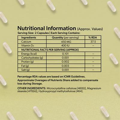 Hera Healthy Hormone Capsule Bundle (No More PCOD + Calcium Core + Omega One) - Women Health