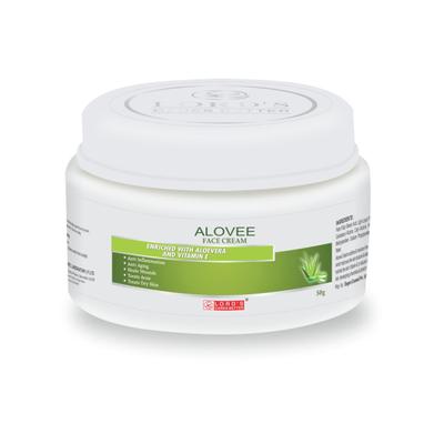 Lord's Alovee Face Cream - Aloevera & Vitamin E 50 gm - Personal Care(Homeopathy)