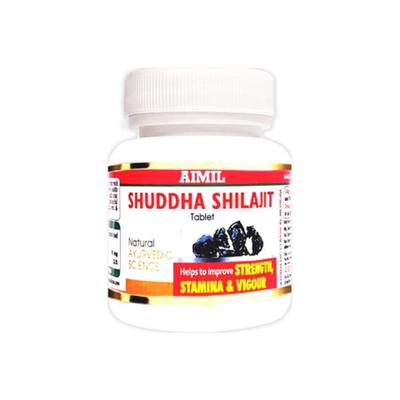 Aimil Shuddha Shilajit Tablet (Pack of 6 x 60's) - Sexual Healthcare