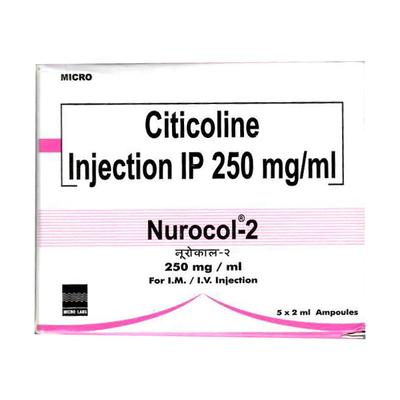 NUROCOL 2 Injection 2ml - Nootropics And Neurotrophics