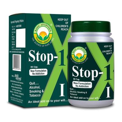 Basic Ayurveda Stop-1 Capsule 60's - Speciality Medicines