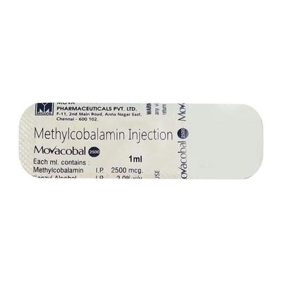 Movacobal 2500mcg Injection 1ml - Supplements-Vam