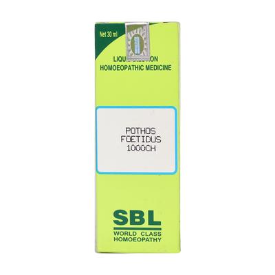 SBL Pothos Foetidus 1M Liquid 30 ml - Dilutions
