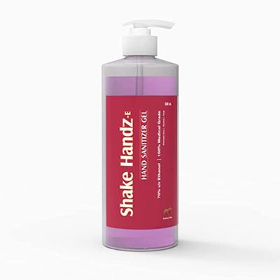 Let's Shake Handz Safety Instant Hand Sanitizer Liquid 100 ml - Hand Sanitizer
