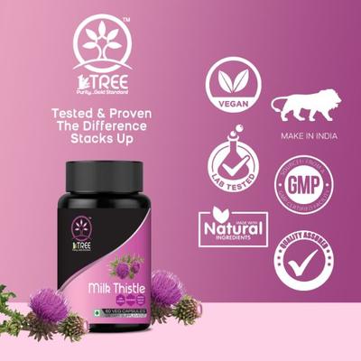 1 Tree Milk Thistle Veg Capsule 60's - Speciality Medicines