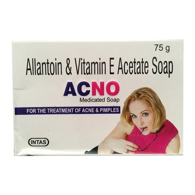 ACNO MEDICATED Soap 75gm - Acne-Acn