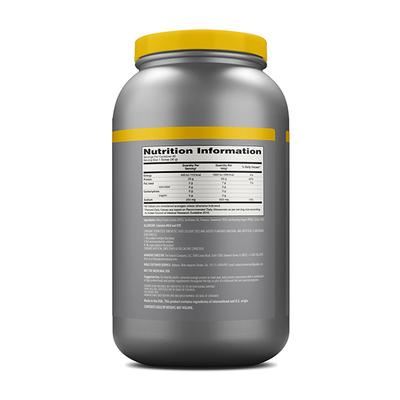 Isopure Zero Carb Protein Powder - Banana & Cream Flavour 3 lb - Workout Essentials
