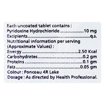 B TAG 10mg Tablet 10's - Supplements-Vam