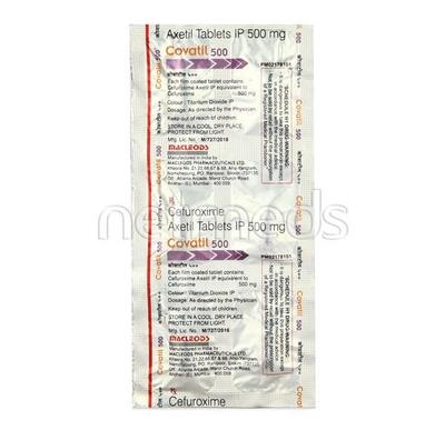 Covatil 500mg Tablet 6'S - Bacterial Infections-Cep