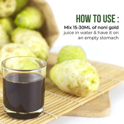 Pure Nutrition Noni Gold Herbal Juice 400 ml - Vital Health