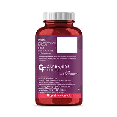 CF Melatonin + Tagara Veg Gummies 60's - Mental Health