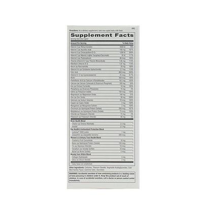 GNC Women's Ultra Mega One Daily Caplets 60's - Calcium And Minerals