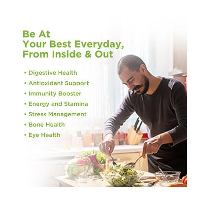 HealthKart HK Vitals Multivitamin with Probiotic Tablet 60's - Digestive Health