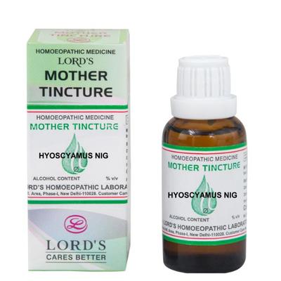 Lord's Mother Tincture Hyoscyamus Nig Q Liquid 30 ml - Mother Tincture
