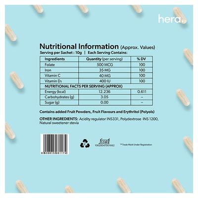 Hera Prenatal 3 in 1 Sachet 30's - Women Health