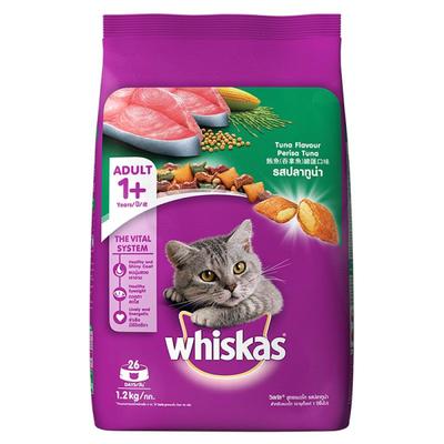 Whiskas Adult Tuna Flavour 1200 gm - Petfood