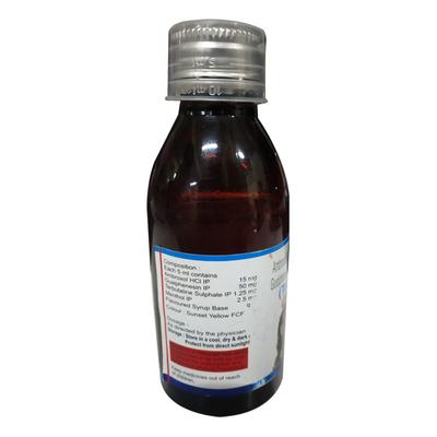 TUSSPROX PINEAPPLE FLAVOUR Expectorant 100ml - Cough And Cold-Cou