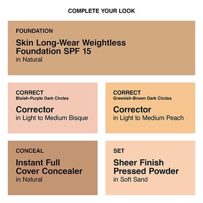 Bobbi Brown Skin Long-Wear Weightless Foundation - Natural (N-052) 30 ml - Foundation