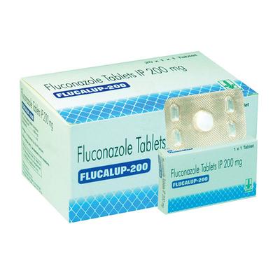 FLUCALUP 200 Tablet 1's - Fungal Infections-Anf