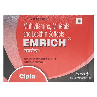 Emrich Capsule 10'S - Supplements-Vam