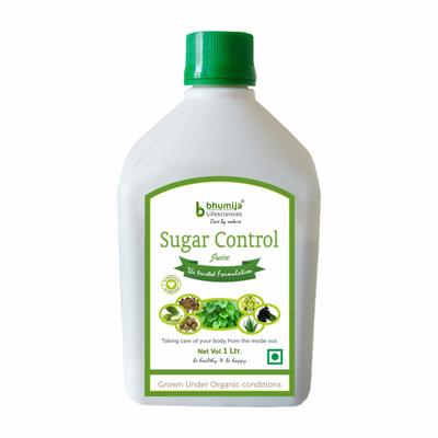 Bhumija Lifesciences Sugar Control Juice 1 litre - Ayurvedic Juices