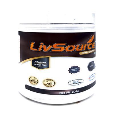 LIV SOURCE SUGAR FREE CHOCOLATE FLAVOUR Powder 200gm - Supplements-Vam