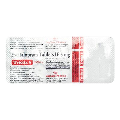 Tricita 5Mg Tablet 10's - Depression-Ant