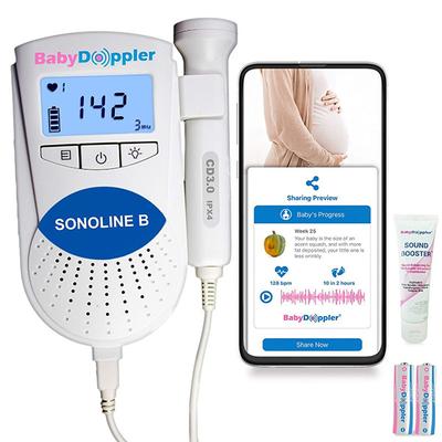 Carent Pocket Baby Doppler Sonoline B (FD) - Feeding & Nursing