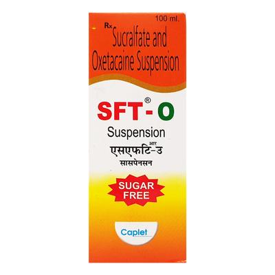 SFT O Sugar Free Suspension 100ml - Ulcer/Reflux/Flatulence-Aaa