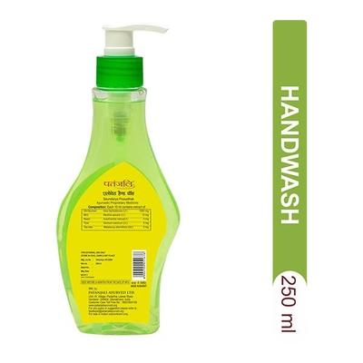 Patanjali Hand Wash - Aloevera 250 ml - Hand Wash & Soaps