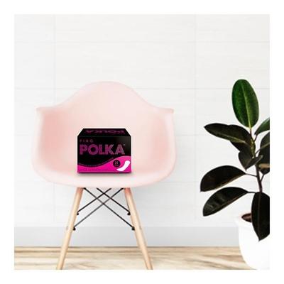 Pinq Polka Premium Ultra Slim Daily Pantyliners -25's - Panty Liners