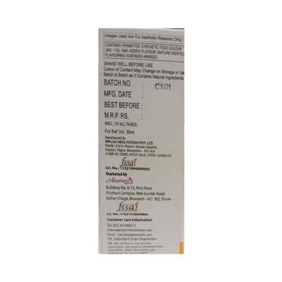 COS3 SUGAR FREE DELICIOUS MANGO FLAVOUR Drops 30ml - Supplements-Vam