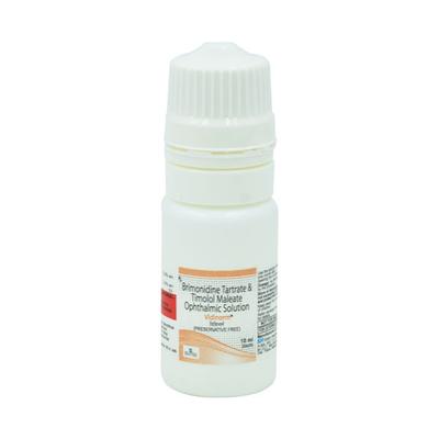 VIDINORM Ophthalmic Solution 10ml - Glaucoma-Ant