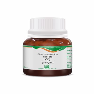 Bio-India's Bio-combination 5 Tablet 25 gm - Bio-Combination