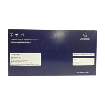 Techtion Xpert Nitro Classic Onepro Nitrile Powderfree Medical Examination Gloves - Medium 100's - Gloves - S