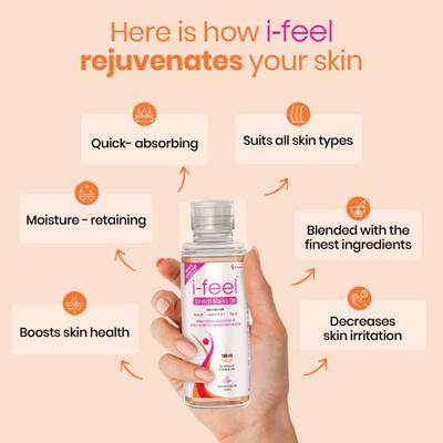 i-feel Stretch Marks Oil 100 ml - Stretch Mark Cream