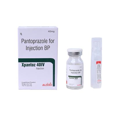 XPANTOZ IV 40 Injection 1's - Ulcer/Reflux/Flatulence-Aaa