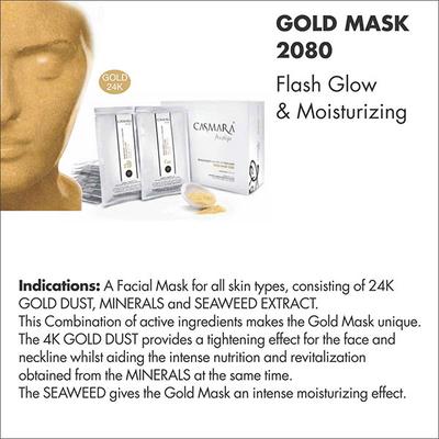 Casmara Prestige Gold Facial Mask 2080 150 ml - Face Packs