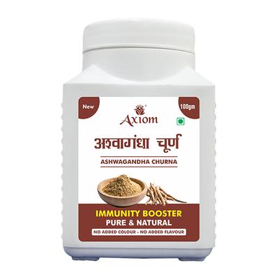 Axiom Ashwagandha Churna 100 gm - Ashwagandha