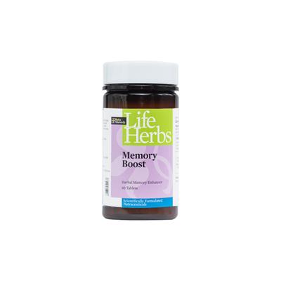 Bipha Ayurveda Life Herbs Memory Boost Tablet 60's - Speciality Medicines