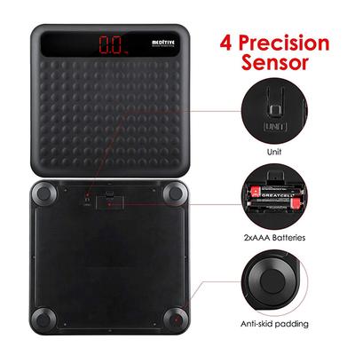 Meditive Non-Slip Digital Weighing Scale (UPI-63) 1's - Weighing Scale