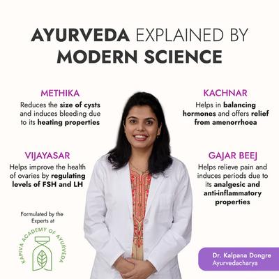 Kapiva Her Foods PCOS Care Tablet 60's - Speciality Medicines