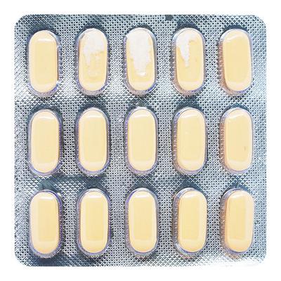 ZILDA M 500mg Tablet 15's - Diabetes-Ant