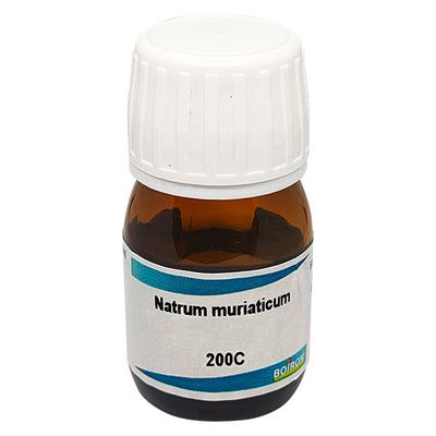 Boiron Natrum Muriaticum 200C Liquid 20 ml - Dilutions