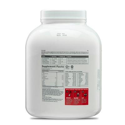 GNC PP 100% Whey Protein Powder - Cookies N Cream 4.84 lb - Whey Proteins