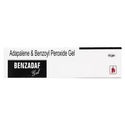 BENZADAF Gel 15gm - Acne-Acn